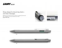 Thumbnail for Lamy Econ Sandblasted Stainless Steel